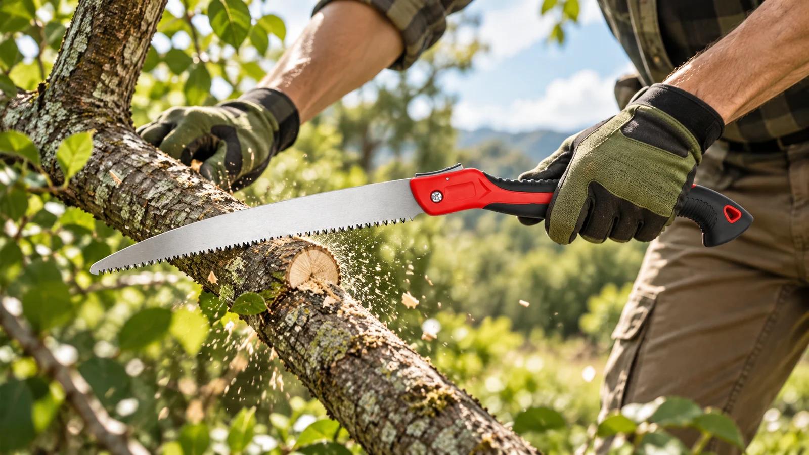 Folding saw
