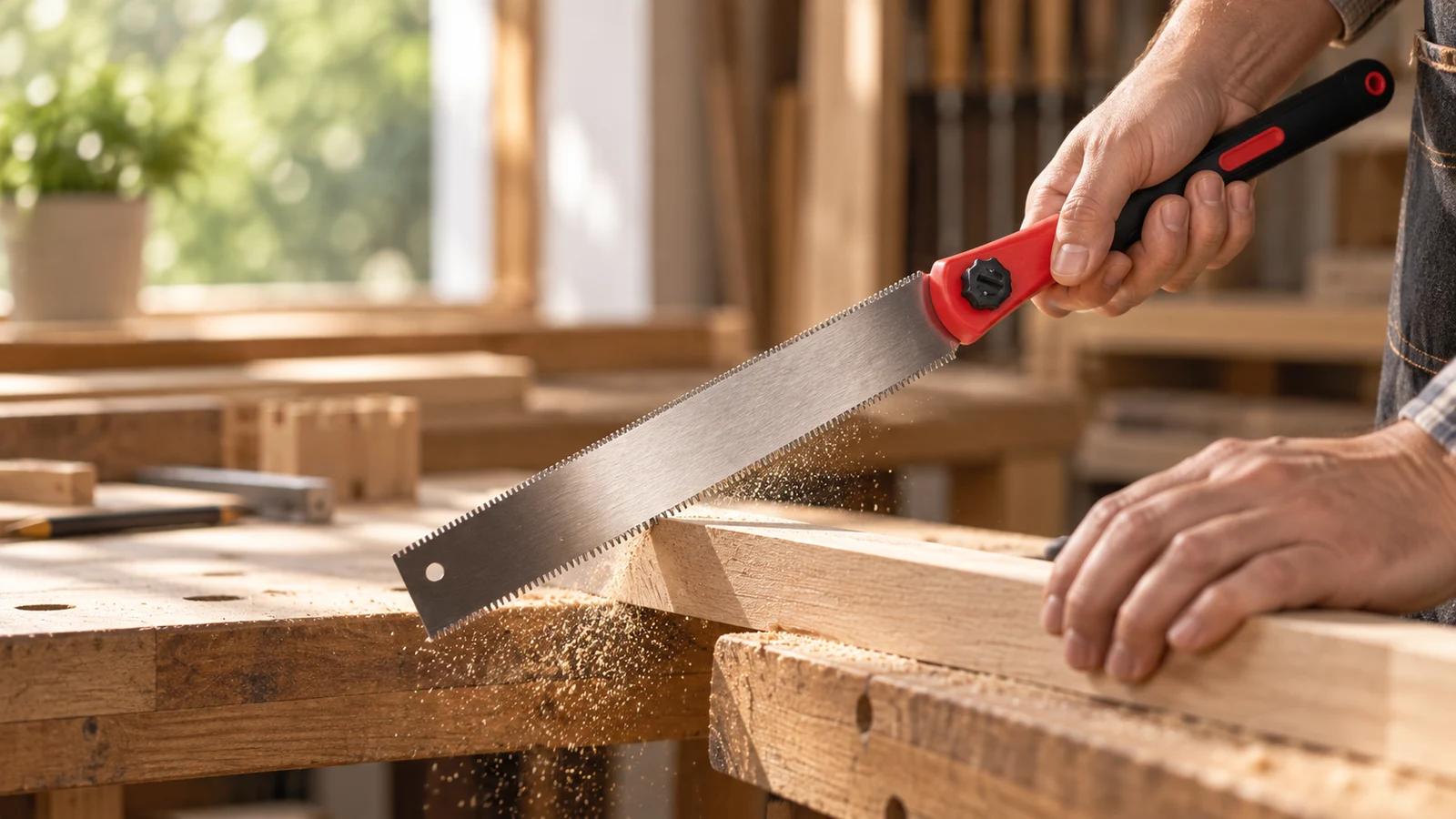 Japanese-style saw