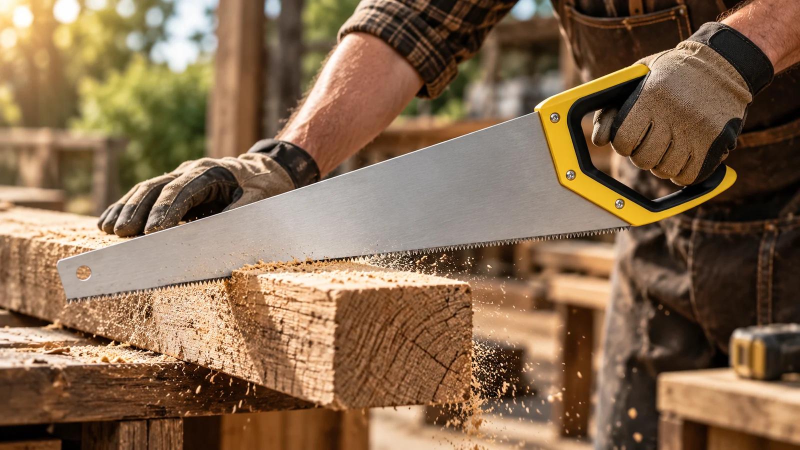 Woodworking saw